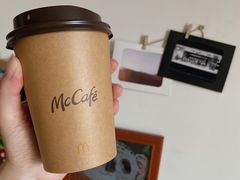 热燕麦拿铁-麦当劳(杭州文三路店)