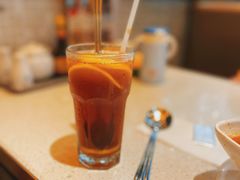 冻柠茶-香港新发烧腊茶餐厅(书城店)