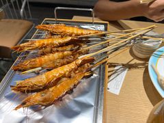 -街角等你.大连海鲜烧烤.经典铁板海鲜串(西安路店)