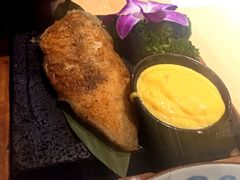 铁板煎鳕鱼排-鲔吞·和牛寿喜烧(闵行区绿瘦酒店)