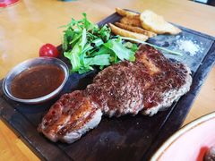 澳洲谷饲肉眼牛排-LENBACH兰巴赫西餐啤酒坊(大连东港店)
