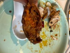 -嗨辣小聚·盘锦河蟹·海鲜烧烤龙虾(盘锦十年好店)