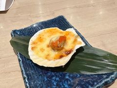 烤芝士扇贝王-大渔铁板烧(蛇口店)