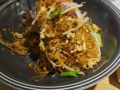 白虾酱小炒粉丝-蜜桃餐厅·伴山(绿宝广场店)