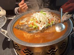 -探鱼·鲜青椒爽麻烤鱼(广州花都来又来店)