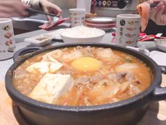 泡菜肥牛火锅-万岁料理回转寿司(华贸店)
