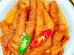 美味混酱蒸凤爪-卡尔顿东方银龙酒店•广西菜•早茶