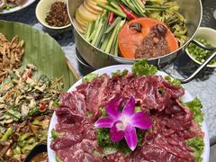 -金塔傣乡·德宏傣味·手抓饭·孔雀宴·云南民族特色菜(文化巷店)