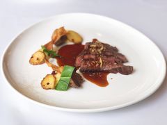 香煎澳洲牛腹肉-福楼法餐厅FLO