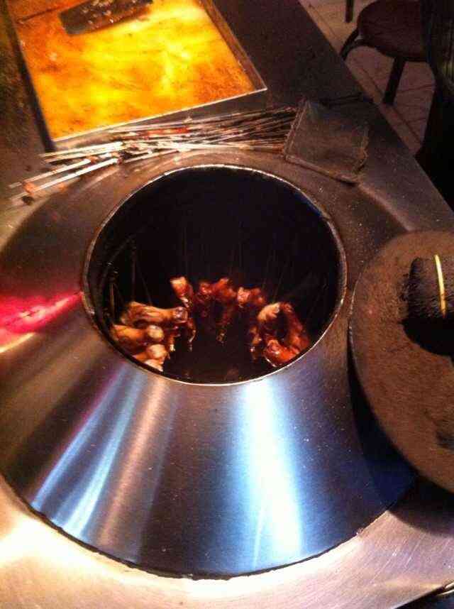 曹记焖烤鸡腿"离学校很近,一直很喜欢吃,值得购买-大众点评移动版