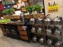 自助取餐区-313羊庄·羊肉火锅烧烤(李村店)