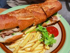 烤鸡肉三明治-saigon saigon | 西贡西贡(滨北店)