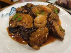 三鲜茄盒-毛毛熏肉•东北菜老字号(大安街店)