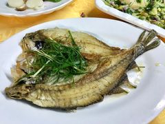 香煎黄花鱼-海鲜街菜馆(海珠南路店)
