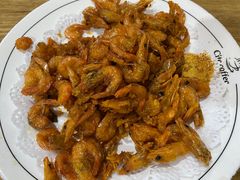 干炸河虾-闻道食府烙饼卷带鱼(原车耳营店原大觉寺店)