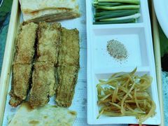 -闻道食府烙饼卷带鱼(原车耳营店原大觉寺店)