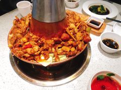 招牌蛙锅-老佛爷铜炉蛙锅(海岸城店)