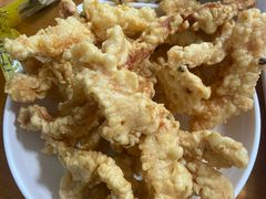 招牌酥肉-胖胖板凳面