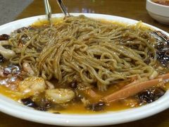 海鲜炸酱面（2人份）-喜来苑