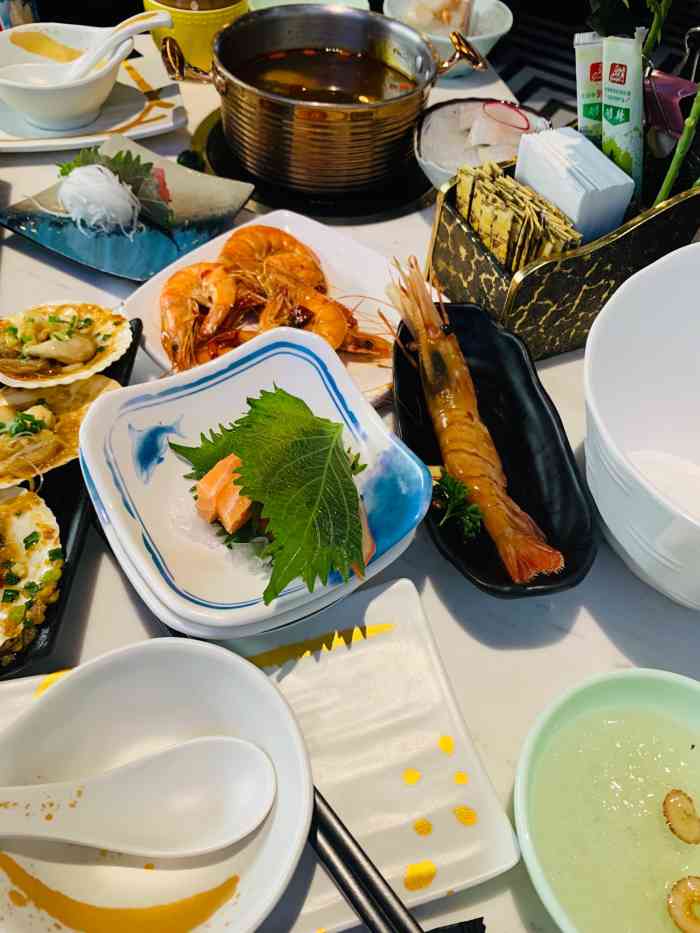 宴誉恋海·海鲜美学自助(新街口店)