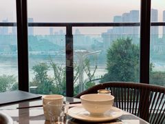 靠窗位-长嘉·河图火锅(长嘉汇江景旗舰店)