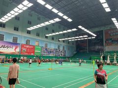 -珠海市体育中心-羽毛球馆