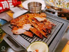 炭烤秘制猪颈肉-simply thai天泰(长泰广场店)