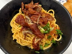 大肠捞面-轩记面食店