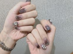 -柚子•猫美睫美甲
