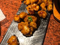 雪花糖醋里脊-绿茶餐厅(蓝色港湾店)