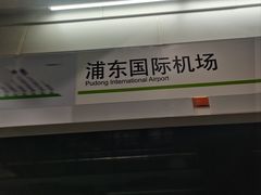 -浦东1号2号航站楼(地铁站)