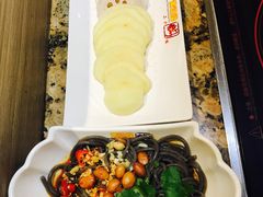 酸辣蕨根粉-黄记煌三汁焖锅(悦方IDmall店)