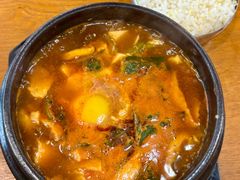 嫩豆腐汤-韩礼年糕(飞虹路店)