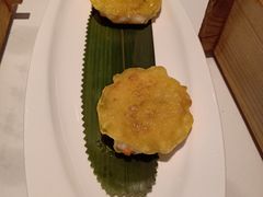 脆皮墨鱼饼-粤财皇冠假日酒店·彩华轩中餐厅