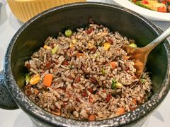 黑松露炒饭-甜阿姨·天台花园私房菜(万松园店)