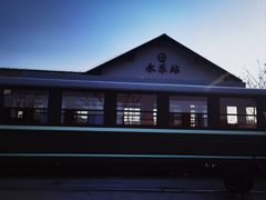 -乌龙涧铁道铁轨景