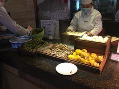 自助取餐区-蜻蜓逐宴全日制西餐厅I古北水镇大酒店