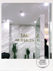 点击看大图 -3AM HAIR SALON染发烫发接发