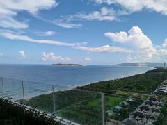 -海棠湾仁恒皇冠度假酒店-270°海景餐厅