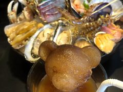 海鲜拼盘-珍滋味海鲜粥火锅(工体店)