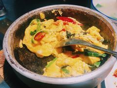 石耳鸡蛋-刀板香·安徽菜(国购IFC店)