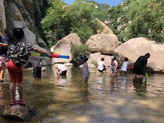 -碓臼峪自然风景区