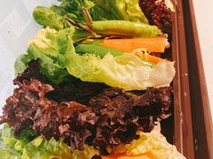 蔬菜拼盘-本家韩国烤肉(青岛万象城店)