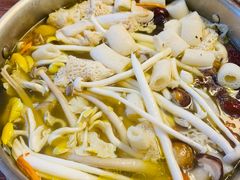 -菌极鲜野生菌火锅店(阳明祠店)