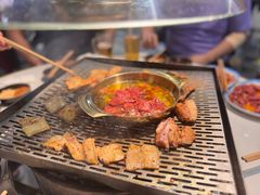 -胡四哥特色火盆烧烤(一分店)