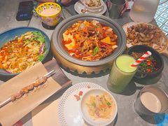 新疆辣皮子拌面-耶里夏丽·新疆菜(徐家汇臻选店)