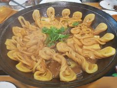-八次方密云水库鱼粘卷子·熏鸽子·农家菜