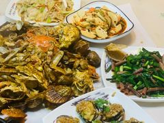 -富临港·蒸汽海鲜·手抓海鲜·炒菜(栈桥店)