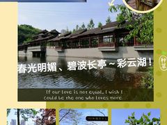 -重庆彩云湖湿地公园