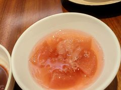 洛神花水蜜桃银耳汤-食百绚全日制餐厅(成都棕榈泉费尔蒙酒店)